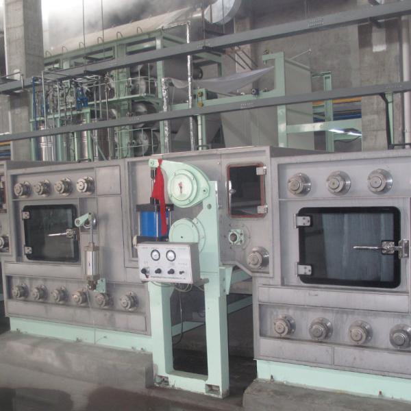 Flannel Process Textile Finishing Machine Skilled Water Washing 60KW