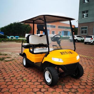 Carrinho de golfe LED de 4 lugares com 6 horas de carregamento
