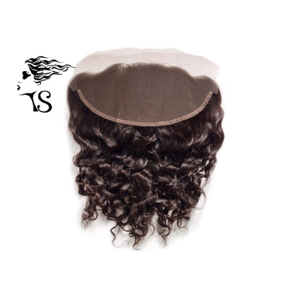 Hand Crafted Ear To Ear Lace Front Closure , Brazilian Lace Frontal Pieces 13x4