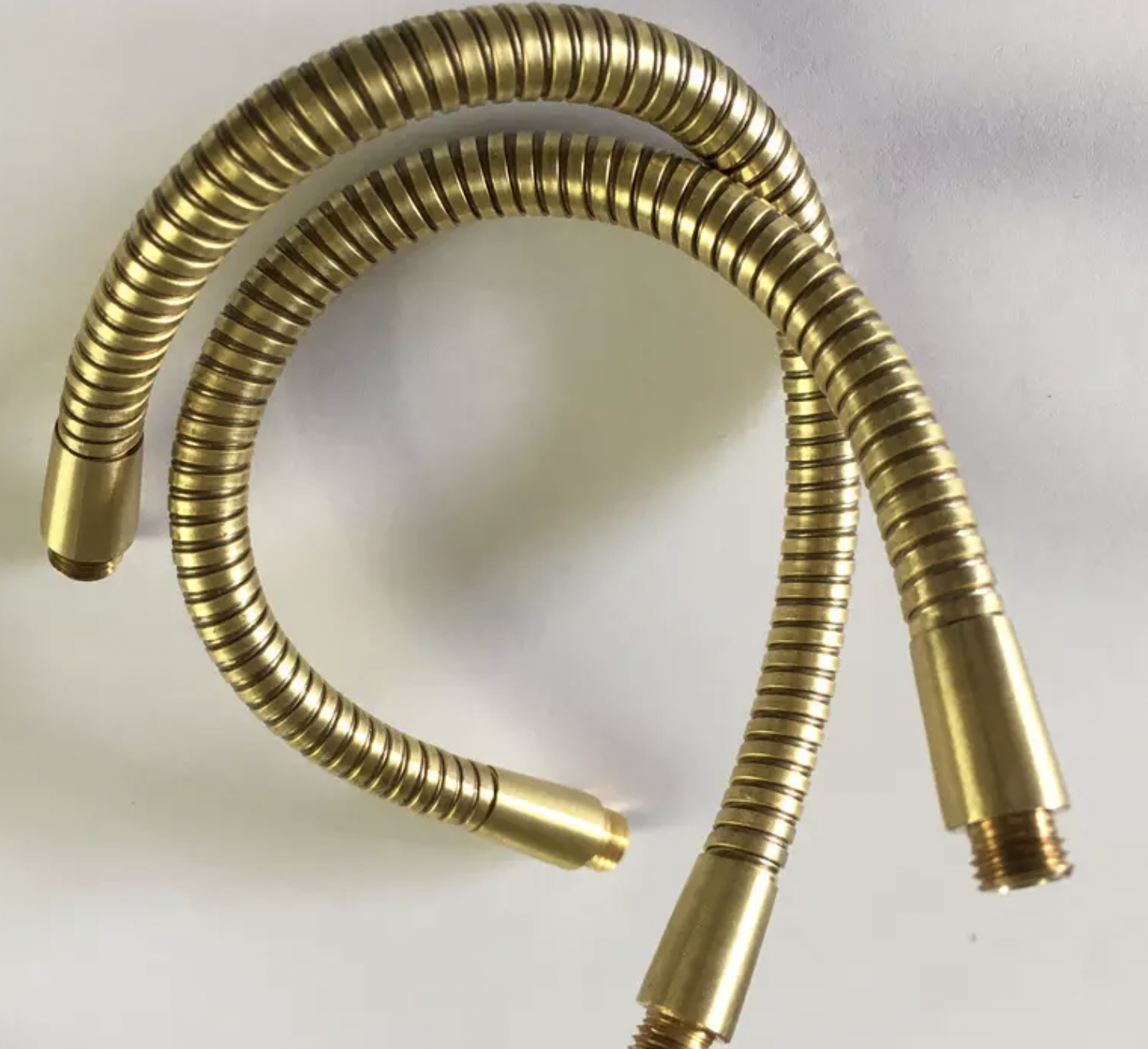 Copper Lamp Stainless Steel Hose Flexible Gooseneck Tube Black Oxide 30mm