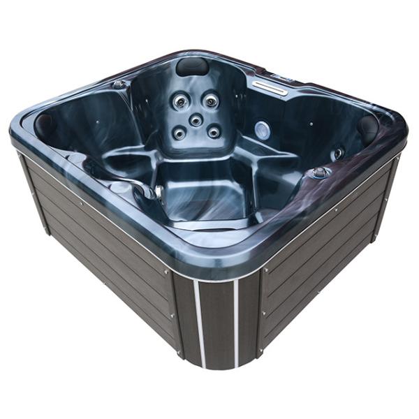 Outdoor Air Jets Whirlpool Spa Hot Tubs Massage Bathtub For 4 People