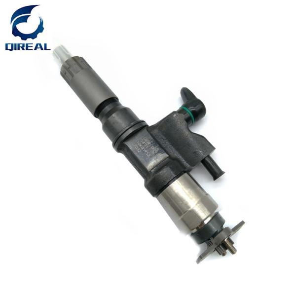 Injetores diesel 4HK1 095000-5471 de Engine Parts Denso da máquina escavadora