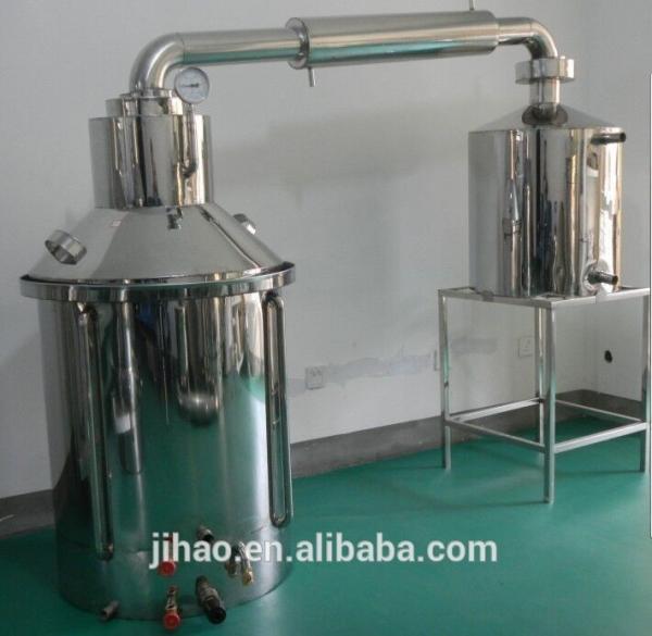 10kw SUS304 Stainless Steel Mini Alcohol Distiller for Vodka and Whisky Manufactured