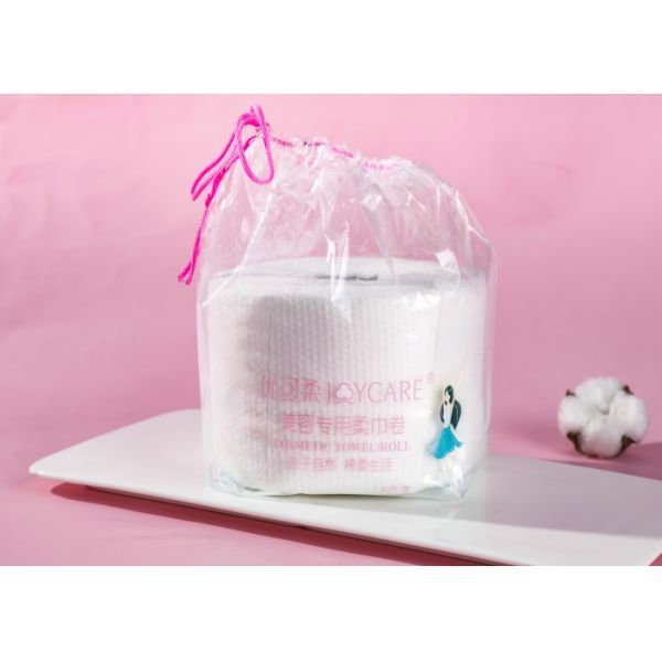 Custom 80gsm Facial Cotton Tissue As Disposable Cleaning Towel