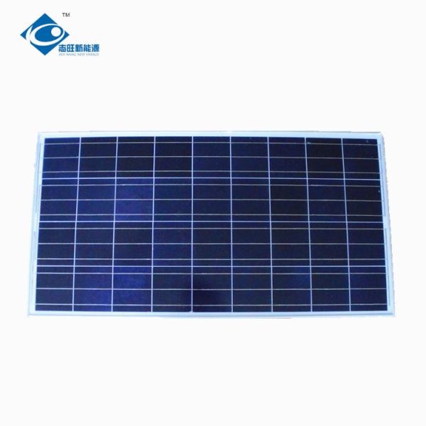 carregador portátil solar portátil aumentado ZW-120W solar de vidro poli do painel solar de painel 120W da energia do painel 18V