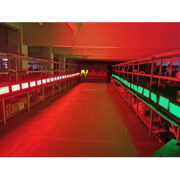 Nebula Strobe LED 1000w Wash Light RGBW Lighting Outdoor DJ Strobe Moving Head Stage Lights