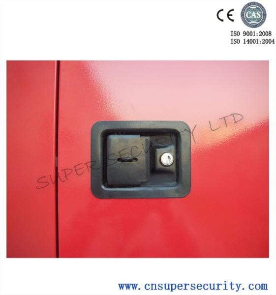 Chemistry Combustible Liquid Storage With Single Manual Door , Petrol Storage Cabinets