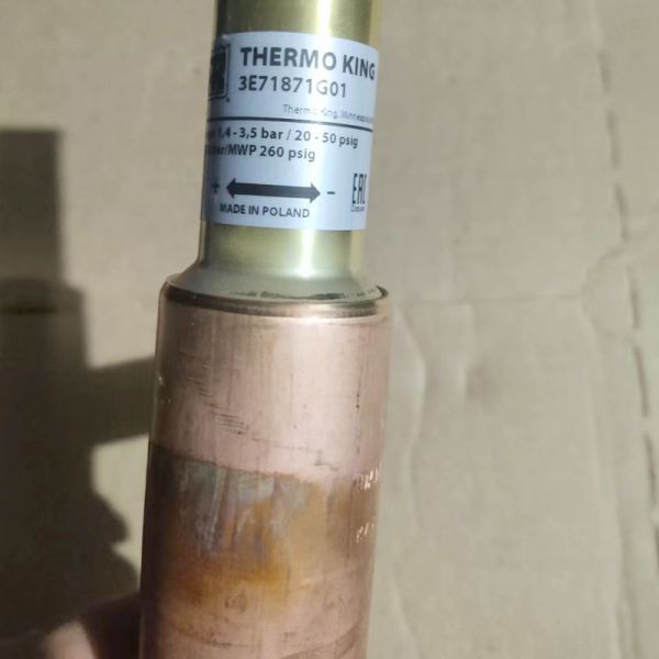 614527 KVL28 100% Original Thermo King Spare Parts Valve Refrigeration Units 3E71871G01