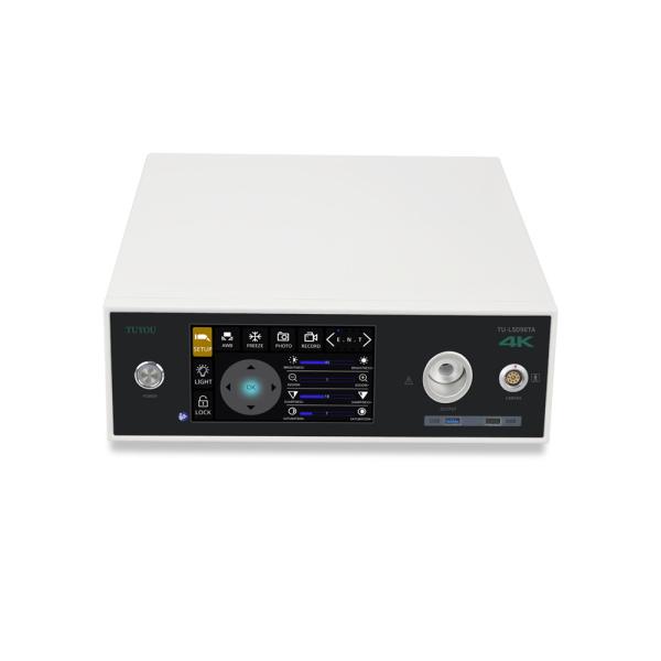SYSTÈME DE CAMÉRA D'ENDOSCOPIE MÉDICALE 4K À ÉCRAN TACTILE 7 POUCES TUYOU pour chirurgie générale à l'hôpital