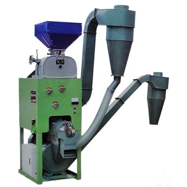 830 KG Máquina de moagem de arroz automática Roller de borracha industrial Paddy Huller Moedor de grãos
