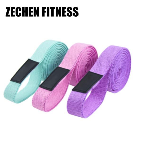 2000mm Resistance Loop Bands Pull Ups Exercise Elastic Fabric Set Workout