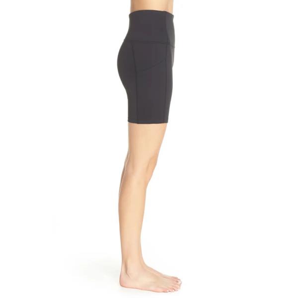 High Waist Custom Athletic Casual Tights Yoga Pants Fitness Sports Biker Women Shorts