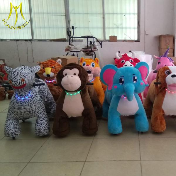 Hansel  happy battery zippy animal monkey rides battery operated animal 4 wheel electric bike