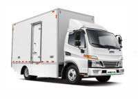 96.77kwh EVElectric Mini Trucks Refrigerated Box Truck los 440km