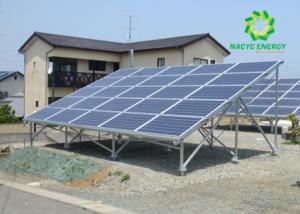 Sistemas solares à terra convencidos da montagem do picovolt pre - conjunto e