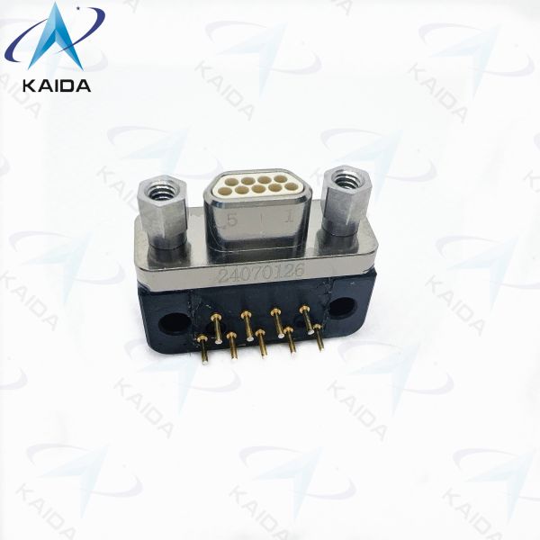 MWDM2L-9PCBRR3-110 MIL-DTL-83513 51-Контактный прямоугольный приемник через отверстие ПКБ из медного сплава