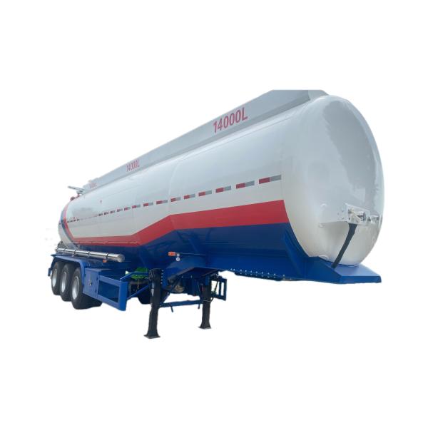 6000L Liquid Water Milk Diesel Gasoline Edible Oil Petroleum Liquid Products Oil Tank Semi-trailer