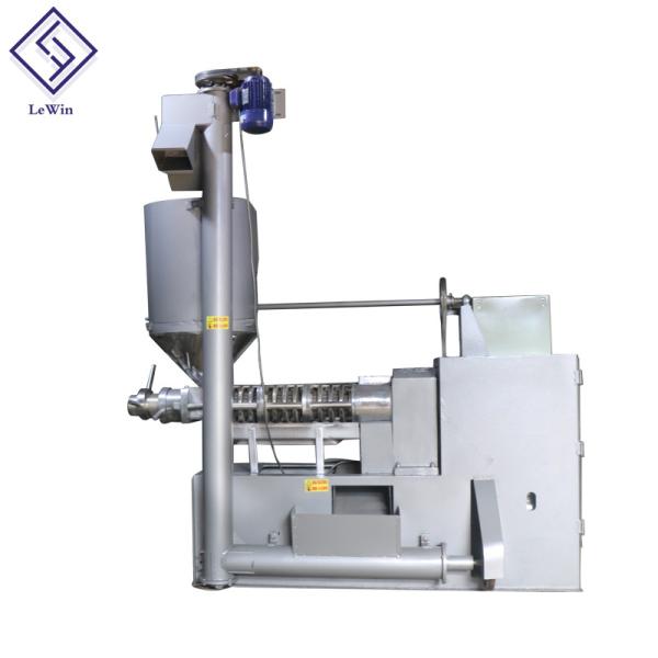 Automatic Industrial 6yl-120 Oil Press Machine Edible Peanut Walnut 380V