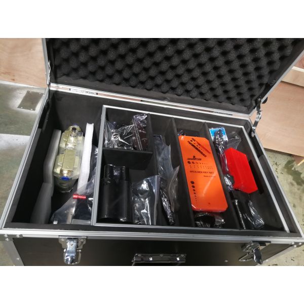 Машина облицовки фланца портативной машинки паза уплотнения 610mm мотора сервопривода