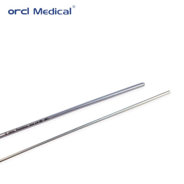 Fil de guidage médical approuvé CE pour la protection aseptique, introducteur de sonde endotrachéale, bougie