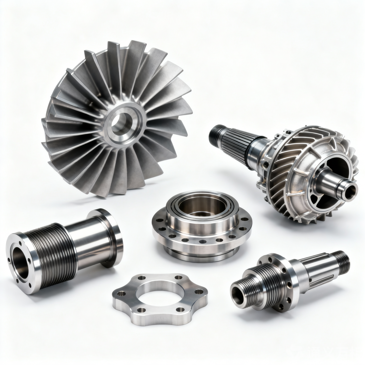 Custom CNC Turning Machining Parts Auto Finishing Brass & Steel Materials Milling Machine for Fire Parts and Aluminum