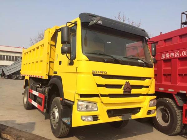 Golden Prince SINOTRUK Tipper Dump Truck 290HP 4X2 LHD 16 tons 9-13CBM ZZ3161M3811C1