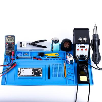 ESD 5mm Heat Resistant Work Mat Maintenance Platform Anti Static Pad For Mobile Repair