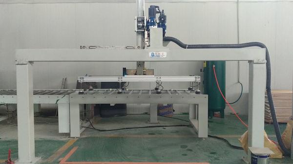 0-1000mm Spray Height and 0-200mm Spray Distance Spray Coating Machine with Coating