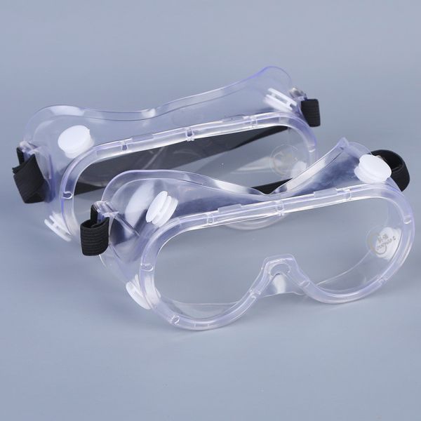 Gafas de seguridad UV resistentes a los arañazos