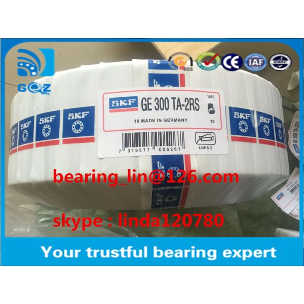 GE 45 TE-2RS Stainless Steel Radial Spherical Plain Bearings 45x68x32 mm Joint Bearings GE45TE 2RS