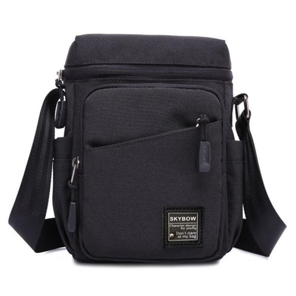 Waterproof Oxford Cloth Single Shoulder Mens Messenger Bag 17*11*25cm