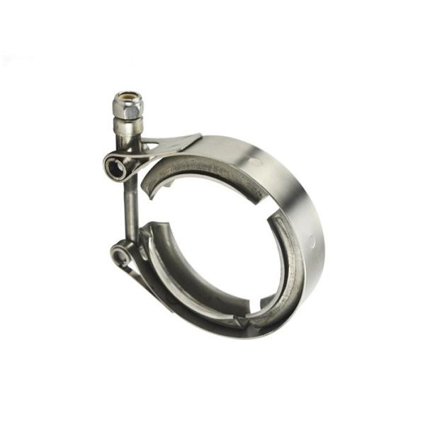 Stainless Steel 304 Flange Turbo Exhaust Pipe V Band Hose Clamp