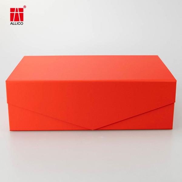 Rectangle Foldable Packaging Box Magnetic Closure 3.5 - 6.5 Inches