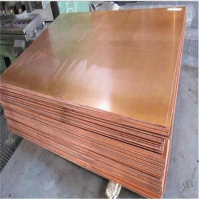 C26800 folha de cobre grossa do material 2mm com o ODM do OEM da pureza 99,9%