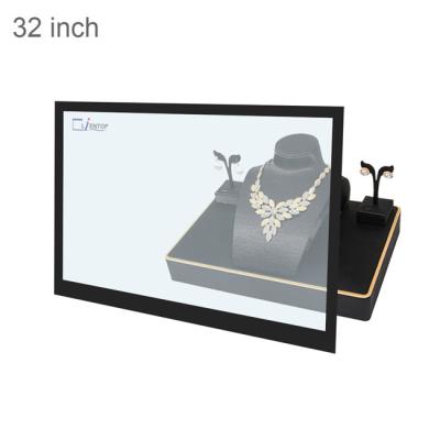 pouce transparent FHD LVDS 2K 1920x1080 de l'affichage 32 de l'affichage à cristaux liquides 1080P