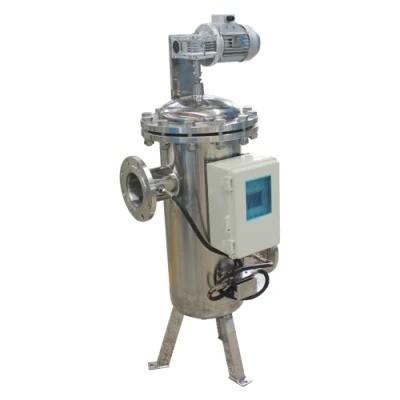 Tratamento industrial de águas Filtro automático de auto-limpeza Peso KG 62 para exploração agrícola