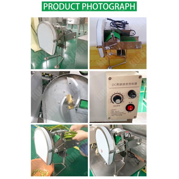 Резца куба нержавеющей стали 304 Слисер электрического Вегетабле электрический для ресторанов кухни