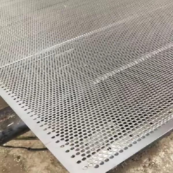 1mm Stainless Steel Perforated Metal Sheet 304 316 For Industry