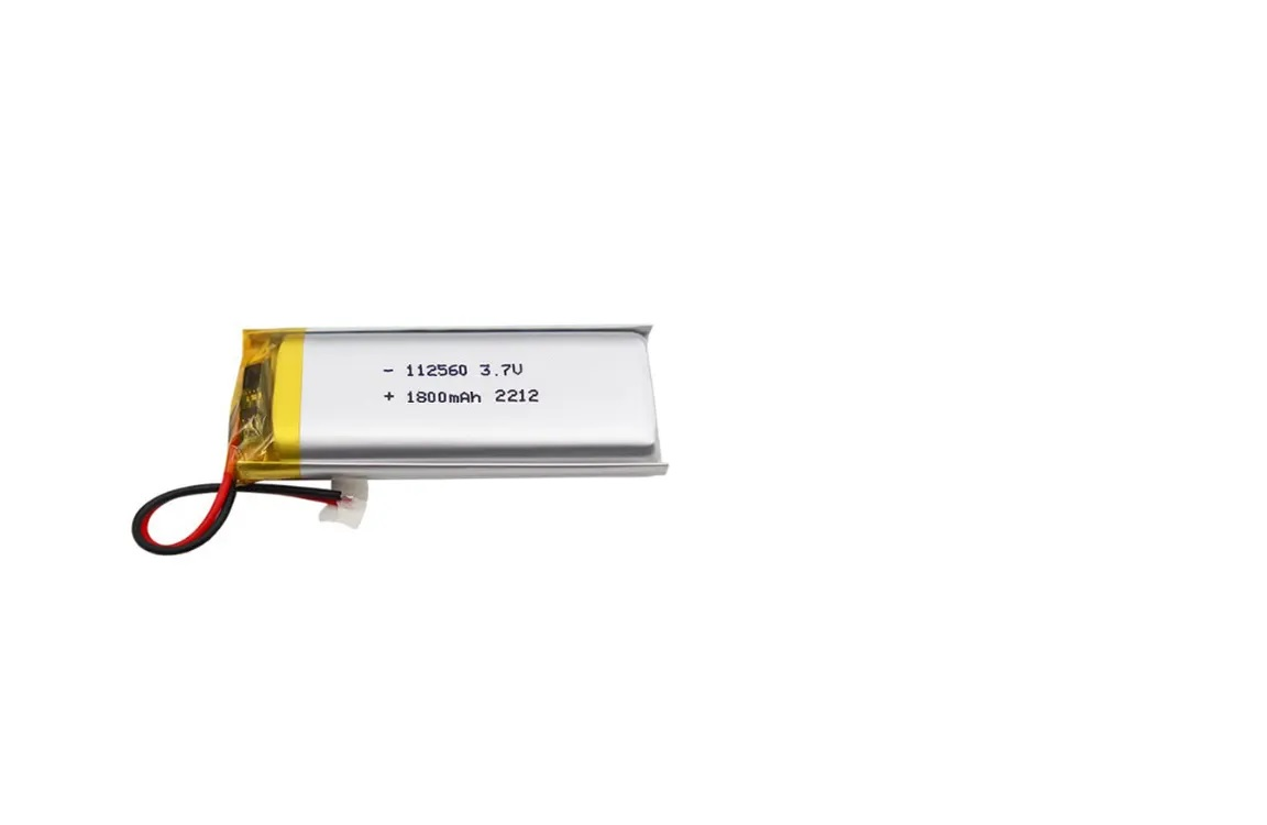 KC Lipo Battery Pack 112560 3.7V 1800mAh , 6.66Wh Polymer Lithium Ion Battery Pack
