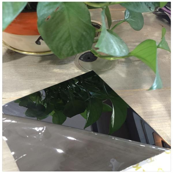 High quality 304 316 decorative no 8 mirror finish stainless steel sheet for hotel decoration