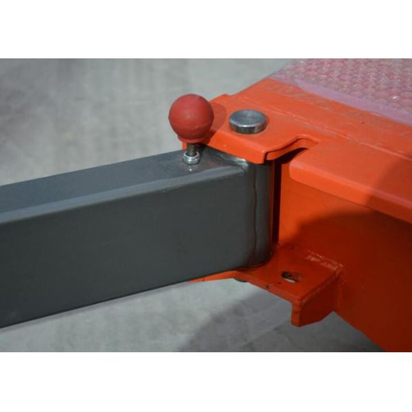 Aerial Work Platform Lifter For Painting Incline Aluminium Alloy Electric Hydraulic Mast Telescopic Lift