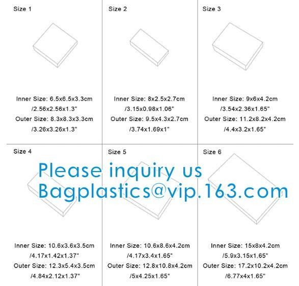 Treat Boxes Gift Favor, Soap Jewellery Earring Packing Paperboard Box Candy Chocolate Food Storage Pack