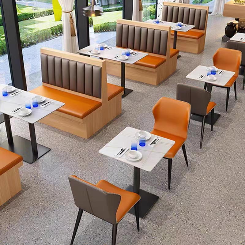 Cassette Hotel Restaurant Furniture Sofa Modern Contemporary Banquette Seating
