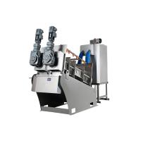 machine de asséchage de boue de presse à la vis 90-150kg/H pour l'usine de impression et de teinture