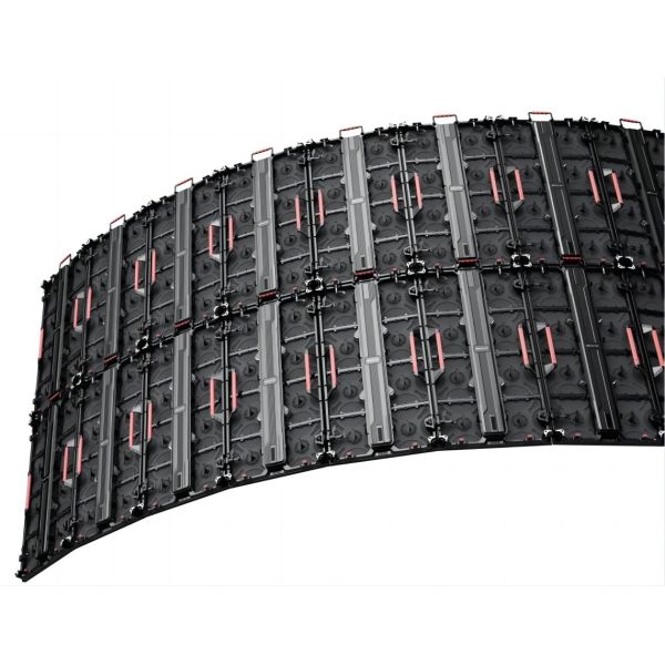 Водонепроницаемая наружная аренда светодиодного дисплея P2.6mm P2.9mm 500X1000mm светодиодная панель