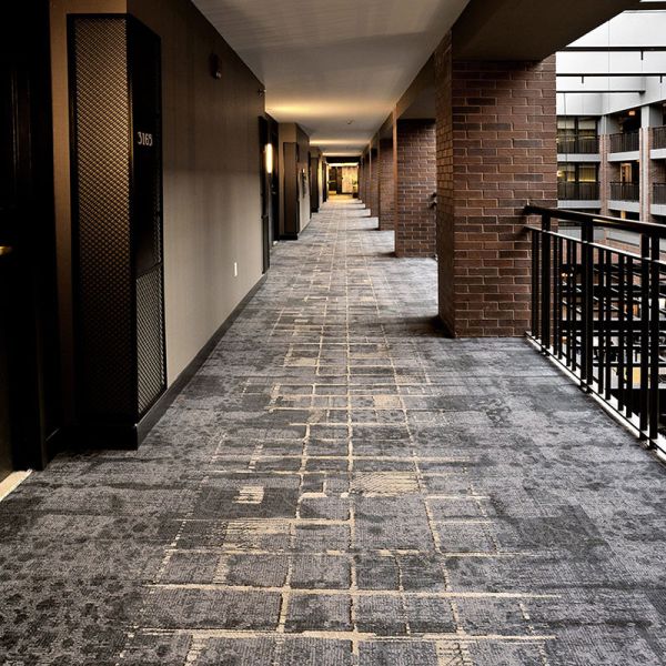 Custom Church Wall to Wall Axminster Carpet Roll for Muslim Hotel Room Backing PP Back