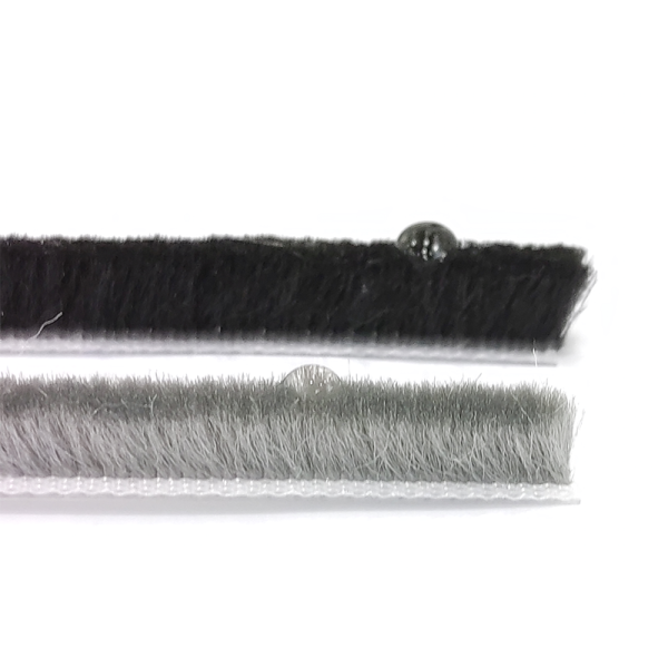 Pile Height 3-25mm / Width 3-50mm CLJ All Sizes Window Door Brush Pile Weather Strip Felt Wool Pile Draught Excluder