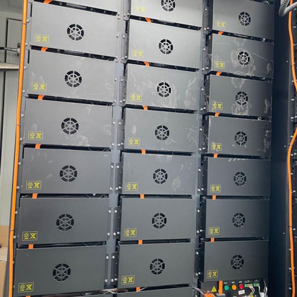 On Grid DC BUSBAR Voltage Industrial and Commercial Energy Storage with 768V