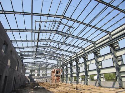Construtores de aço estrutural de montagem rápida para armazém e oficina