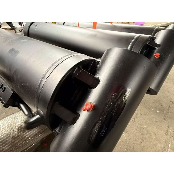 Luffing Double Acting Heavy Duty Hydraulic Cylinder For Crane AWP Mining Machinery
